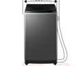 海爾（Haier）波輪洗衣機10公斤 25年新品 全自動家用大容量 一級能效 超凈洗+除螨洗+清新?lián)Q風XQB100-M10A0  曬單實拍圖