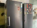 海爾（Haier）變頻風(fēng)冷無(wú)霜家用立式冰柜138/180/242/290/335升大容量抽屜式小冷柜小冰箱冷藏冷凍轉(zhuǎn)換一級(jí)能效 變頻無(wú)霜 290L 獨(dú)立制冰｜-30度深冷｜星石藍(lán) 曬單實(shí)拍圖