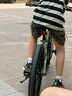 優(yōu)貝（RoyalBaby）兒童自行車男女童車腳踏車山地車6-7-10-12歲 小精靈20寸竹影綠 曬單實(shí)拍圖