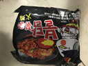 三養(yǎng)（SAMYANG）火雞面三養(yǎng)速食方便面袋裝 700g(140g*5)泡面拌面早餐零食 曬單實(shí)拍圖
