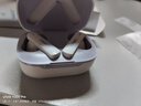 興戈（SIMGOT）空嵐FLD200真無(wú)線(xiàn)入耳式ANC主動(dòng)降噪藍牙耳機長(cháng)續航高音質(zhì) 典雅紫 曬單實(shí)拍圖