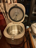 美的（Midea）低糖電飯煲 4L無(wú)涂層電飯鍋家用智能米湯分離瀝米飯煲316L不銹鋼3-8人多功能微壓蒸飯鍋MB-4E62LS 曬單實(shí)拍圖