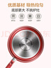 特福（Tefal）平底鍋家用牛排不粘煎鍋少油煙有鈦煎餅鍋電磁爐燃氣灶通用24cm 曬單實(shí)拍圖