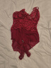 妖兒性感睡衣情趣內衣服紅色連體衣方便老公吃性感女性房事戰袍sm羞恥 曬單實(shí)拍圖