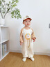 巴帝巴帝秋季新款嬰幼兒童連體衣爬服高彈舒適哈衣睡衣 卡其 90cm 曬單實(shí)拍圖