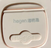 HEGEN海格恩新生兒奶嘴0-6個(gè)月以上超軟硅膠仿母乳偏心奶嘴防脹氣 3階段圓孔 6-9月 2只裝 曬單實(shí)拍圖