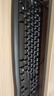 羅技（Logitech）K120有線鍵盤 商務(wù)辦公鍵盤 USB接口電腦筆記本鍵盤 即插即用全尺寸鍵盤 黑色 曬單實(shí)拍圖