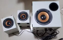 UKYK德國(guó)品牌柏林之聲電腦音響超重低音炮筆記本臺(tái)式迷你小型多媒體音箱客廳 藍(lán)牙版白橡色【全木質(zhì)】 曬單實(shí)拍圖