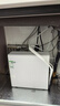 美的（Midea）【白澤Max 1200G】0阻垢劑凈水器國家補貼家用 6年RO反滲透廚下式直飲過濾凈水機 觸控屏雙出水 曬單實拍圖