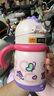 babycare兒童保溫杯嬰兒寶寶吸管水杯霸王龍不銹鋼保溫杯300ml-新舊款混發(fā) 曬單實(shí)拍圖