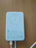 小米（MI）【3C認(rèn)證】小米磁吸自帶線充電寶 10000 33W 藍(lán)色有線無(wú)線自在充電 iPhone安卓可用可上飛機(jī)/火車(chē) 曬單實(shí)拍圖