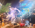左西【速干】童裝男童防蚊褲子2025新款夏季薄兒童運動(dòng)褲 藏青色 150 曬單實(shí)拍圖