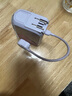 SUIDDY【3C認證丨可上飛機高鐵】充電寶自帶線(xiàn)20000毫安磁吸無(wú)線(xiàn)快充帶插頭移動(dòng)電源適用蘋(píng)果17/16華為 旗艦版【雙模式快充丨智能控溫芯片】絕絕紫 20000mAh丨國家3C認證丨可上飛機高鐵 曬單實(shí)拍圖