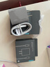 CUKTECH酷態(tài)科蘋果30W氮化鎵PD充電器+C-C數(shù)據(jù)線套裝30W兼容20W快充適用蘋果15/16/小米/ipadZMI 灰套裝 曬單實拍圖