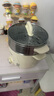 蘇泊爾（SUPOR）不銹鋼電煮鍋 電蒸鍋 多功能家用宿舍泡面小火鍋 2.5L帶蒸屜小燉鍋 蒸煮一體電熱鍋H25YK681A 曬單實(shí)拍圖