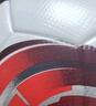 卡爾美（KELME）熱粘合成人足球訓(xùn)練比賽5號球 亞洲杯VORTEXAC風(fēng)火輪 白紅5號 曬單實拍圖