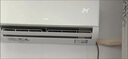 奧克斯（AUX）大1.5匹 省電俠Pro 新一級能效 國家補貼 家用變頻冷暖兩用 掛壁式空調掛機KFR-35GW/BpR3AES1(B1) 曬單實(shí)拍圖
