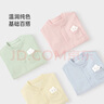 babylove【紡軟織柔】嬰兒連體衣春款純棉新生兒衣服寶寶哈衣爬服家居睡衣 曬單實拍圖