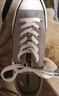 匡威（Converse）官方 All Star春上新男女運動(dòng)低幫帆布鞋云霧灰灰色A06565C A06565C 38 曬單實(shí)拍圖