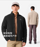 伯希和（Pelliot）[P系列]戶(hù)外Polartec300抓絨衣男女搖粒絨保暖外套11331025黑L 曬單實(shí)拍圖