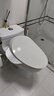 科勒（KOHLER）智能馬桶蓋坐便蓋板清舒寶潔身器即熱式K-31332T-0 曬單實(shí)拍圖