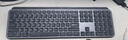 羅技（Logitech）大師系列 MX Keys S無線藍牙鍵盤 超薄全尺寸 人體工學 智能背光 預設指令升級 帶無線接收器 黑色 曬單實拍圖