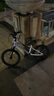 KinderKraftkk兒童自行車(chē)4-6-12歲學(xué)生單車(chē)青少年男女孩禮物山地車(chē)幻影16寸紫 曬單實(shí)拍圖