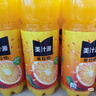 可口可樂（Coca-Cola）美汁源 Minute Maid 果粒橙 橙汁果汁飲料 1.25L*12瓶  曬單實拍圖