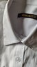 羅蒙兒童襯衫黑褲子男童演出服套裝春夏長(cháng)袖白襯衣西褲兩件套 白色150 曬單實(shí)拍圖
