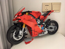 樂高（LEGO）積木拼裝機(jī)械組系列42202 杜卡迪V4S摩托車男孩玩具生日禮物 曬單實(shí)拍圖