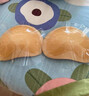 DUTRIEUX【2對裝】海綿自粘內(nèi)衣文胸墊聚攏顯大比基尼泳衣乳貼隱形插片 海綿胸墊【淺膚色】 心形+三角 曬單實(shí)拍圖