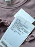 lululemon丨All It Takes 女士運動(dòng)長(cháng)袖T恤*羅紋 Nulu? LW3GK5S 骨白 XXS /2 曬單實(shí)拍圖
