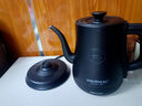金灶（KAMJOVE） 茶藝專用泡茶燒水壺優(yōu)雅長嘴電熱水壺隨手泡開水壺自動斷電熱水壺煮水壺家用1L 1L T-93（磨砂黑色） 曬單實拍圖