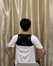 李寧駝陀背矯正器成人開(kāi)肩矯姿帶男女士背部防駝矯正脊椎柱側彎神器 曬單實(shí)拍圖