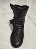Alpinestars RIDGE V2 a星摩托車騎行鞋秋冬防水機(jī)車騎行拉力摩旅短靴 黑色1100 40 曬單實(shí)拍圖