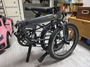 大行（DAHON）折疊自行車20英寸8級(jí)變速經(jīng)典P8單車KBC083 消光灰經(jīng)典版--京倉 曬單實(shí)拍圖