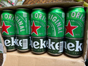 喜力經(jīng)典500ml*10聽(tīng)整箱裝 喜力啤酒Heineken 中秋送禮 曬單實(shí)拍圖