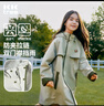 kocotreekk樹(shù)兒童雨衣帶書(shū)包位防水透氣寶寶加厚雨衣男女孩上學(xué)時(shí)尚雨披 曬單實(shí)拍圖