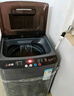 志高（CHIGO）全自動(dòng)洗衣機(jī)波輪宿舍迷你小型家用洗烘一體智能洗脫一體機(jī) 8KG玄武灰【主銷特惠+智能風(fēng)干+強(qiáng)動(dòng)力電機(jī)】 曬單實(shí)拍圖