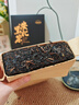 七春 黑茶安化黑茶贈茶刀2016年金花茯磚茶1kg熟茶葉禮盒送長輩自己喝 曬單實拍圖