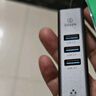 畢亞茲 USB3.0分線器 千兆有線網(wǎng)卡網(wǎng)口轉(zhuǎn)換器頭HUB集線器塢 筆記本電腦臺(tái)式機(jī)RJ45網(wǎng)線接口擴(kuò)展 ZH2 曬單實(shí)拍圖