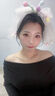 梵昇昱多巴胺公主頭紗2025新款小女孩寶寶彩色球球生日派對拍照道具頭飾 兒童元氣俏皮頭紗-發(fā)夾 曬單實(shí)拍圖