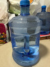 拜杰純凈水桶 桶裝水水桶 礦泉水桶飲用水飲水機(jī)水桶手提戶外桶 7.5L 曬單實(shí)拍圖