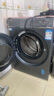 海爾（Haier）【云溪376/579/77E系列】云溪3.0 國家補(bǔ)貼20%洗衣機(jī)全自動滾筒10公斤大容量懶人精華洗 直驅(qū)超薄 云溪冠軍版376丨直驅(qū)精華洗+光等離子除菌 曬單實拍圖