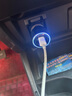 紐曼（Newsmy）車載充電器超級快充點煙器轉換頭插頭一拖二車充120W適用蘋果16華為榮耀安卓 曬單實拍圖
