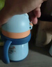 FGA富光兒童保溫杯寶寶吸管杯鴨嘴學(xué)飲杯316L不銹鋼喝水壺水杯子綠色 曬單實(shí)拍圖