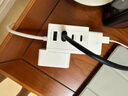 閃極（Sharge）點(diǎn)陣屏智顯100W氮化鎵充電器Type-c多口pd65W兼容40W快充插頭適用蘋(píng)果17iPhone16華為手機筆記本 曬單實(shí)拍圖