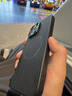 HotFire適用蘋(píng)果15promax手機殼 iPhone15ProMax保護套 閃亮細磁吸全包防摔散熱磨砂殼男女款-典雅黑 曬單實(shí)拍圖
