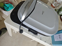 美的（Midea）電餅鐺家用 下可拆洗雙面加熱加深大火力40mm加深34cm烙餅煎餅鍋三明治早餐機(jī)煎烤機(jī)電餅檔JKE3483 曬單實(shí)拍圖