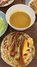 小黃象黃油手抓餅1000g（10張）兒童營(yíng)養早餐食品原味手抓餅 曬單實(shí)拍圖